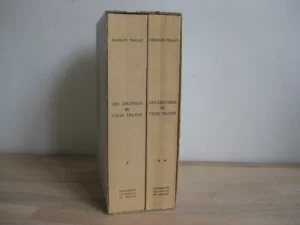 Les légendes du cycle troyen, 2 tomes, complet