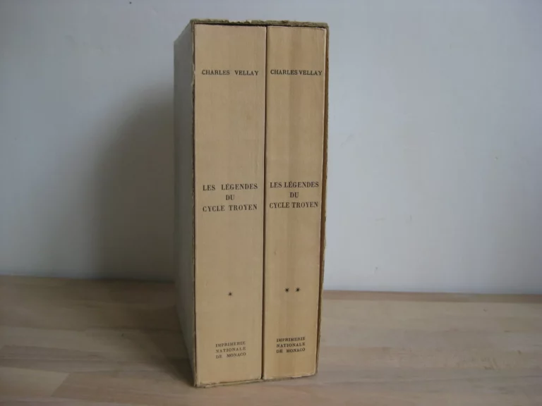 Les légendes du cycle troyen, 2 tomes, complet