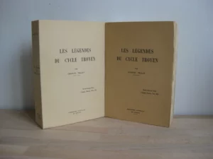 Les légendes du cycle troyen, 2 tomes, complet