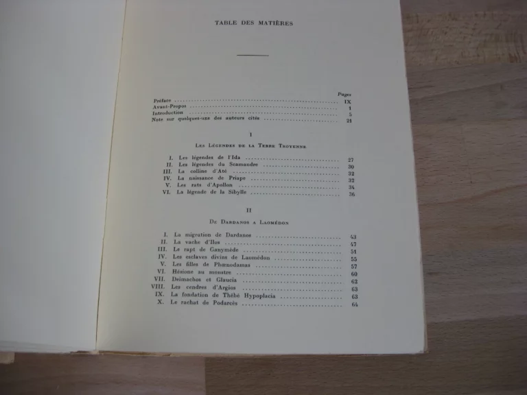 Les légendes du cycle troyen, 2 tomes, complet