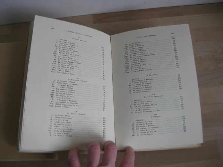 Les légendes du cycle troyen, 2 tomes, complet
