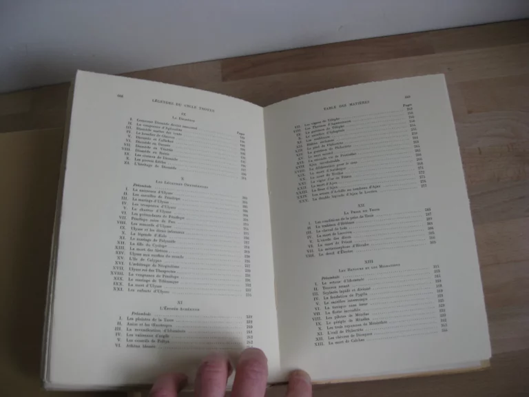 Les légendes du cycle troyen, 2 tomes, complet