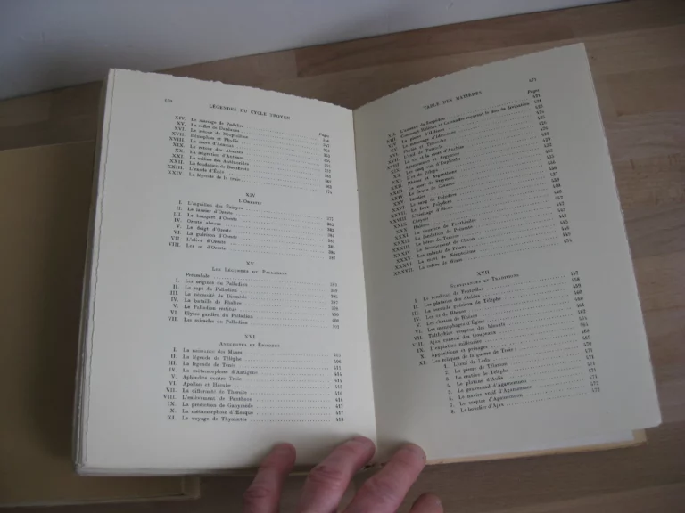 Les légendes du cycle troyen, 2 tomes, complet