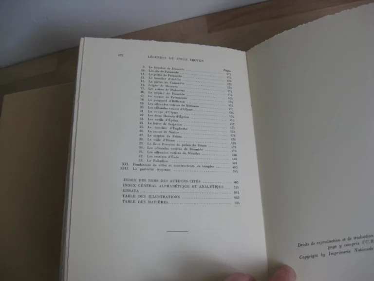 Les légendes du cycle troyen, 2 tomes, complet