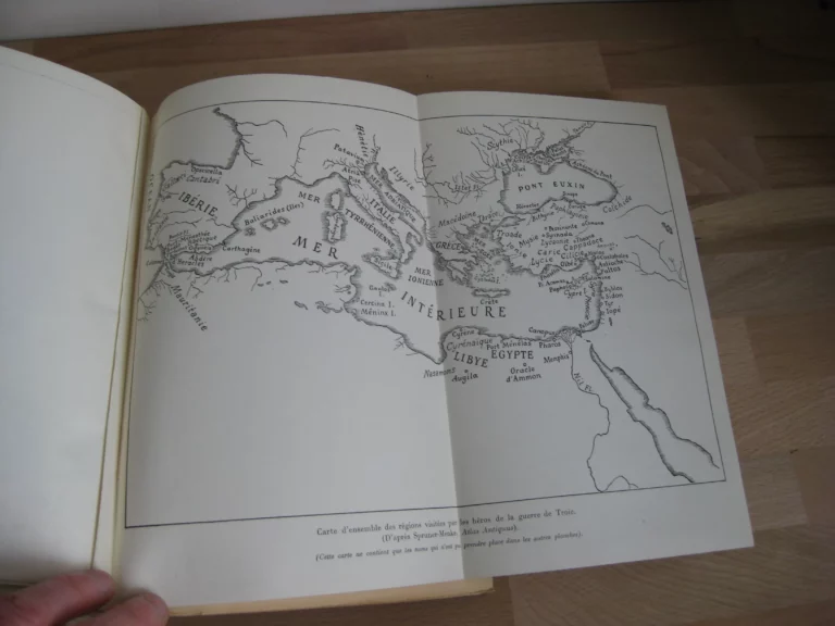 Les légendes du cycle troyen, 2 tomes, complet