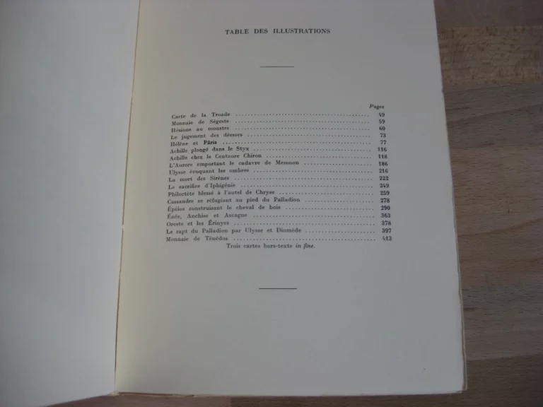 Les légendes du cycle troyen, 2 tomes, complet