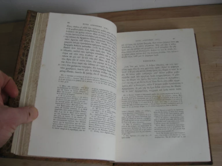 Les plaidoyers politiques de Démosthène. Texte grec