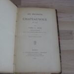 Les seigneurs de Chateauvoué 966-1793