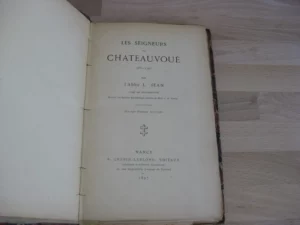 Les seigneurs de Chateauvoué 966-1793