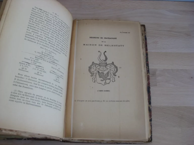 Les seigneurs de Chateauvoué 966-1793