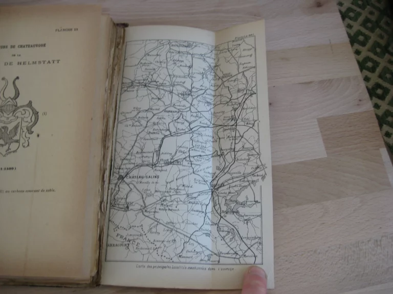 Les seigneurs de Chateauvoué 966-1793