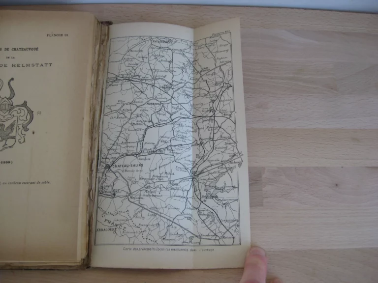 Les seigneurs de Chateauvoué 966-1793