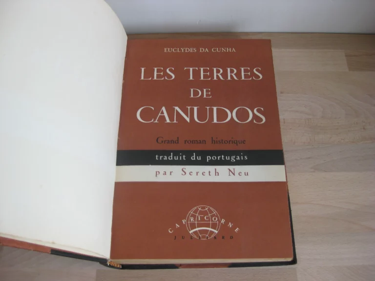 Les terres de Canudos. Grand roman historique. Les terres de Canudos. Grand roman historique.