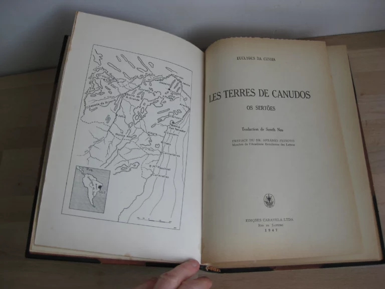 Les terres de Canudos. Grand roman historique. Les terres de Canudos. Grand roman historique.