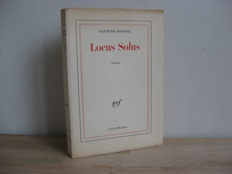 Locus Solus - Raymond Roussel -