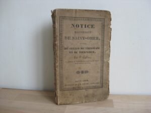 Notice historique de Saint-Omer - P. Collen