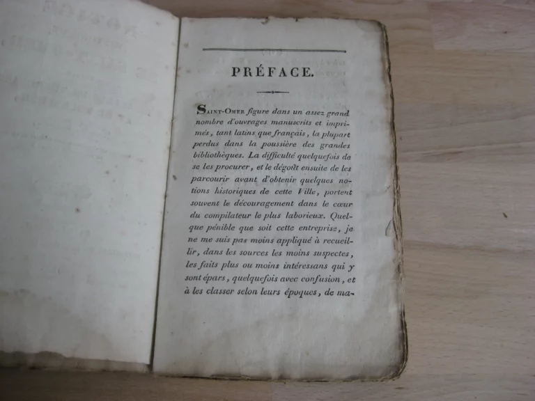Notice historique de Saint-Omer - P. Collen Notice historique de Saint-Omer - P. Collen