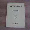 Nova Aegyptiaca - Massimo Patanè