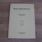 Nova Aegyptiaca - Massimo Patanè