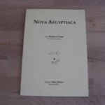 Nova Aegyptiaca - Massimo Patanè Nova Aegyptiaca - Massimo Patanè