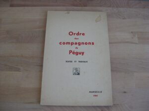 Ordre des compagnons de Péguy