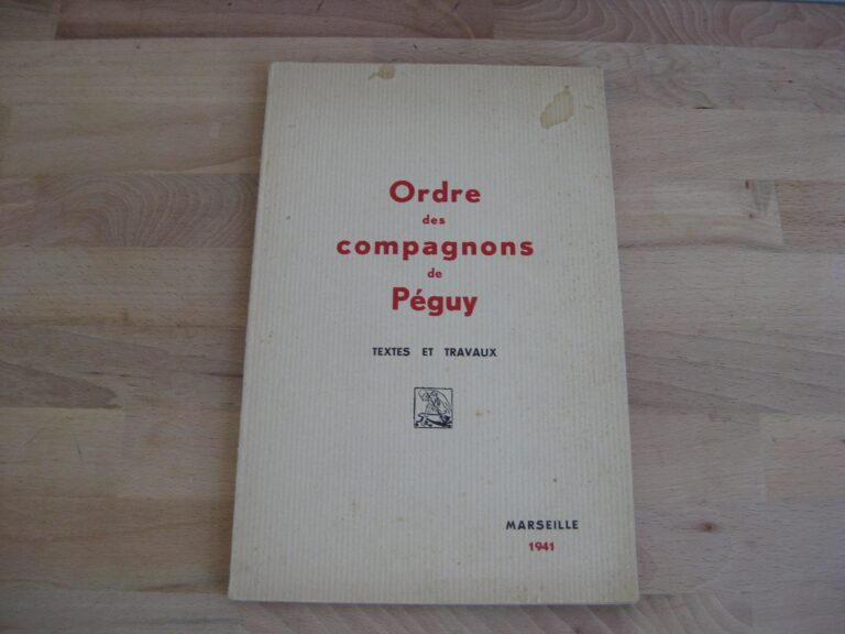Ordre des compagnons de Péguy