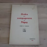 Ordre des compagnons de Péguy