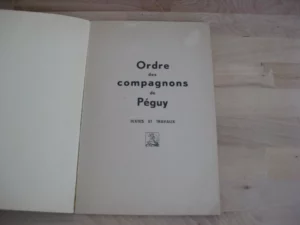 Ordre des compagnons de Péguy