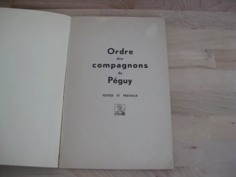 Ordre des compagnons de Péguy