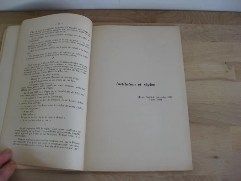 Ordre des compagnons de Péguy