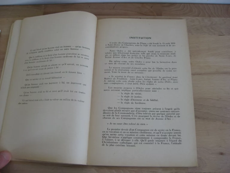 Ordre des compagnons de Péguy