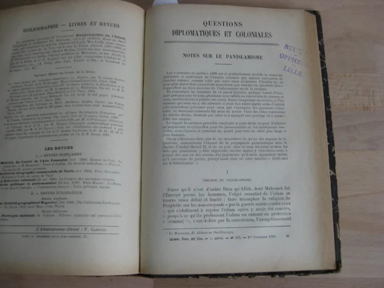 Questions diplomatiques et coloniales. Tome XXVIII. 1909 Questions diplomatiques et coloniales. Tome XXVIII. 1909