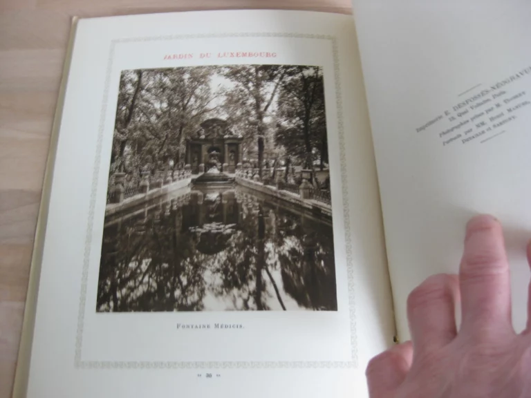 Réception de M. Gaston Doumergue Président de la République française au Palais du Luxembourg