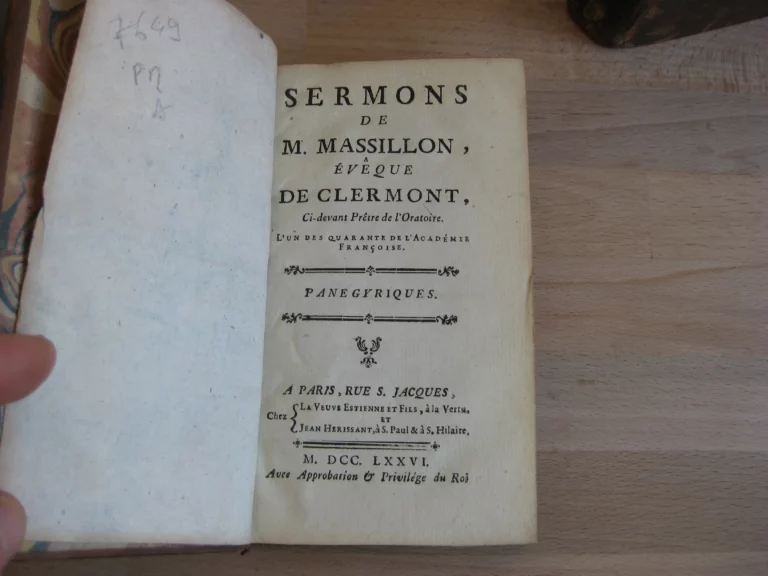 Sermons. Carême (2 tomes) - Avent - Panégyriques