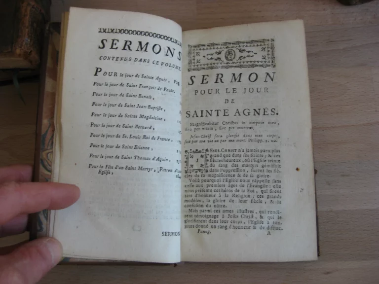 Sermons. Carême (2 tomes) - Avent - Panégyriques