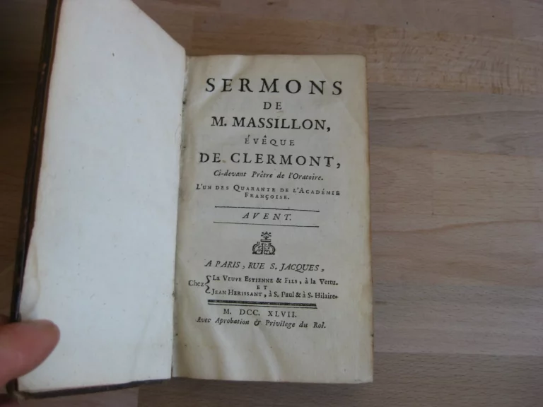 Sermons. Carême (2 tomes) - Avent - Panégyriques