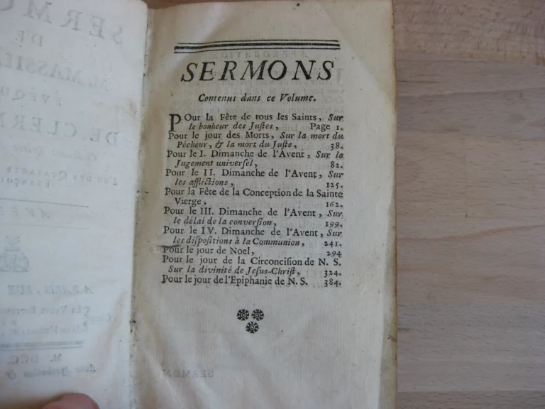 Sermons. Carême (2 tomes) - Avent - Panégyriques
