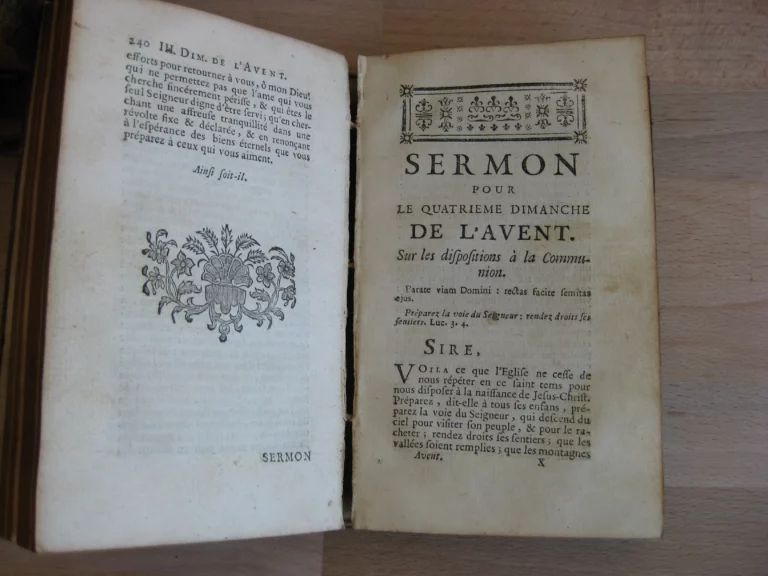 Sermons. Carême (2 tomes) - Avent - Panégyriques