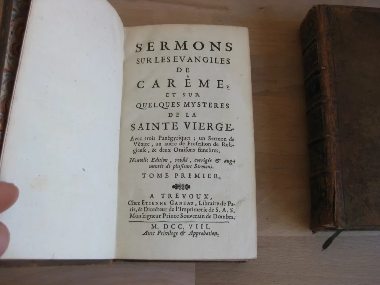 Sermons. Carême (2 tomes) - Avent - Panégyriques