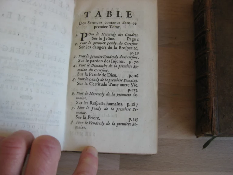 Sermons. Carême (2 tomes) - Avent - Panégyriques