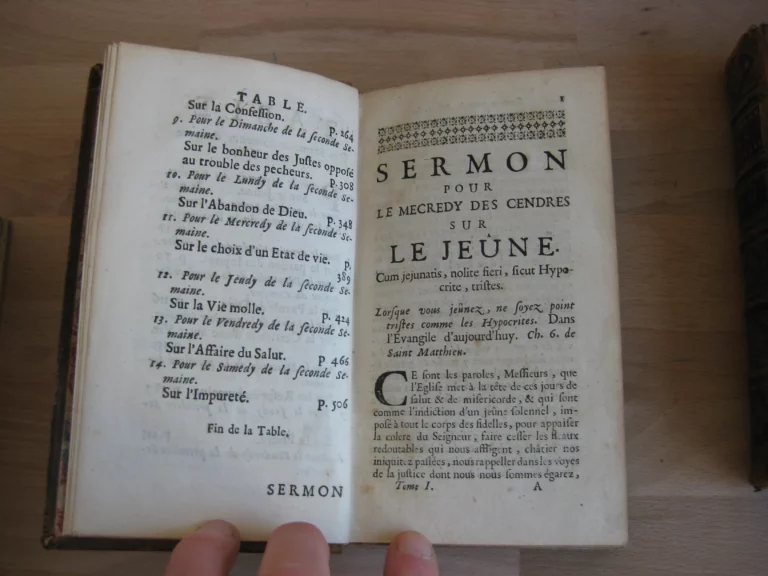 Sermons. Carême (2 tomes) - Avent - Panégyriques
