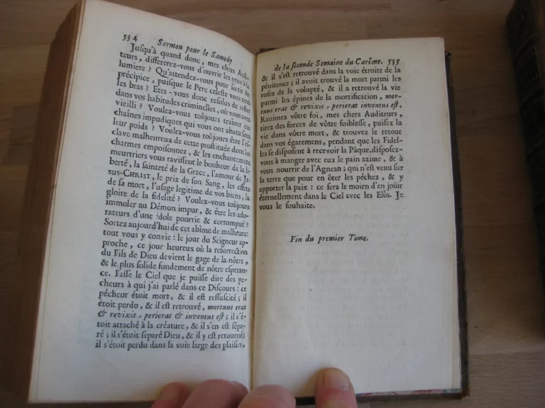 Sermons. Carême (2 tomes) - Avent - Panégyriques