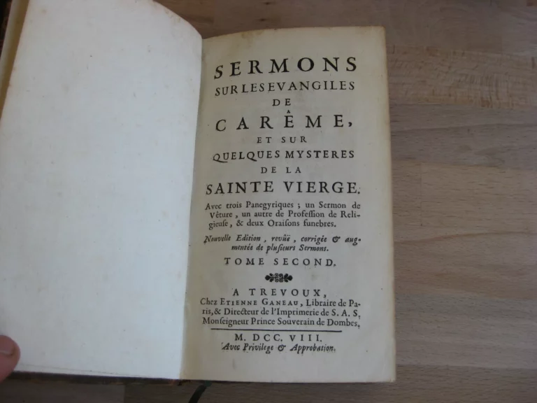 Sermons. Carême (2 tomes) - Avent - Panégyriques