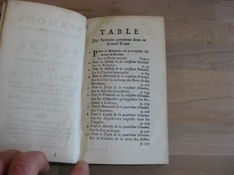 Sermons. Carême (2 tomes) - Avent - Panégyriques
