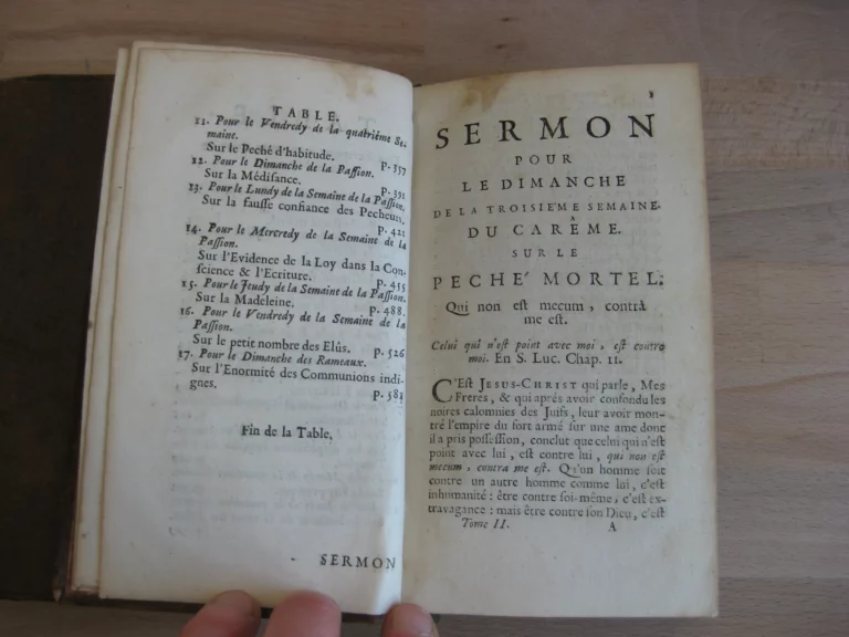 Sermons. Carême (2 tomes) - Avent - Panégyriques