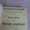 Souvenirs d’un monde englouti - Comtesse Kleinmichel Souvenirs d’un monde englouti - Comtesse Kleinmichel