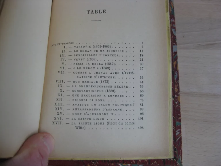 Souvenirs d’un monde englouti - Comtesse Kleinmichel Souvenirs d’un monde englouti - Comtesse Kleinmichel