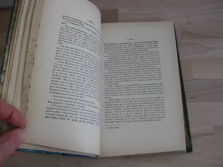 Toul pendant la Révolution. - Albert Denis