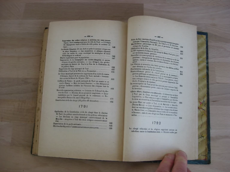 Toul pendant la Révolution. - Albert Denis