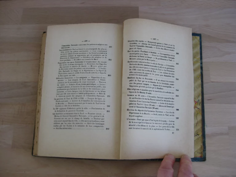 Toul pendant la Révolution. - Albert Denis